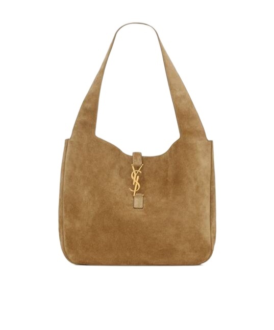 Saint Laurent Bea Bag In Brown