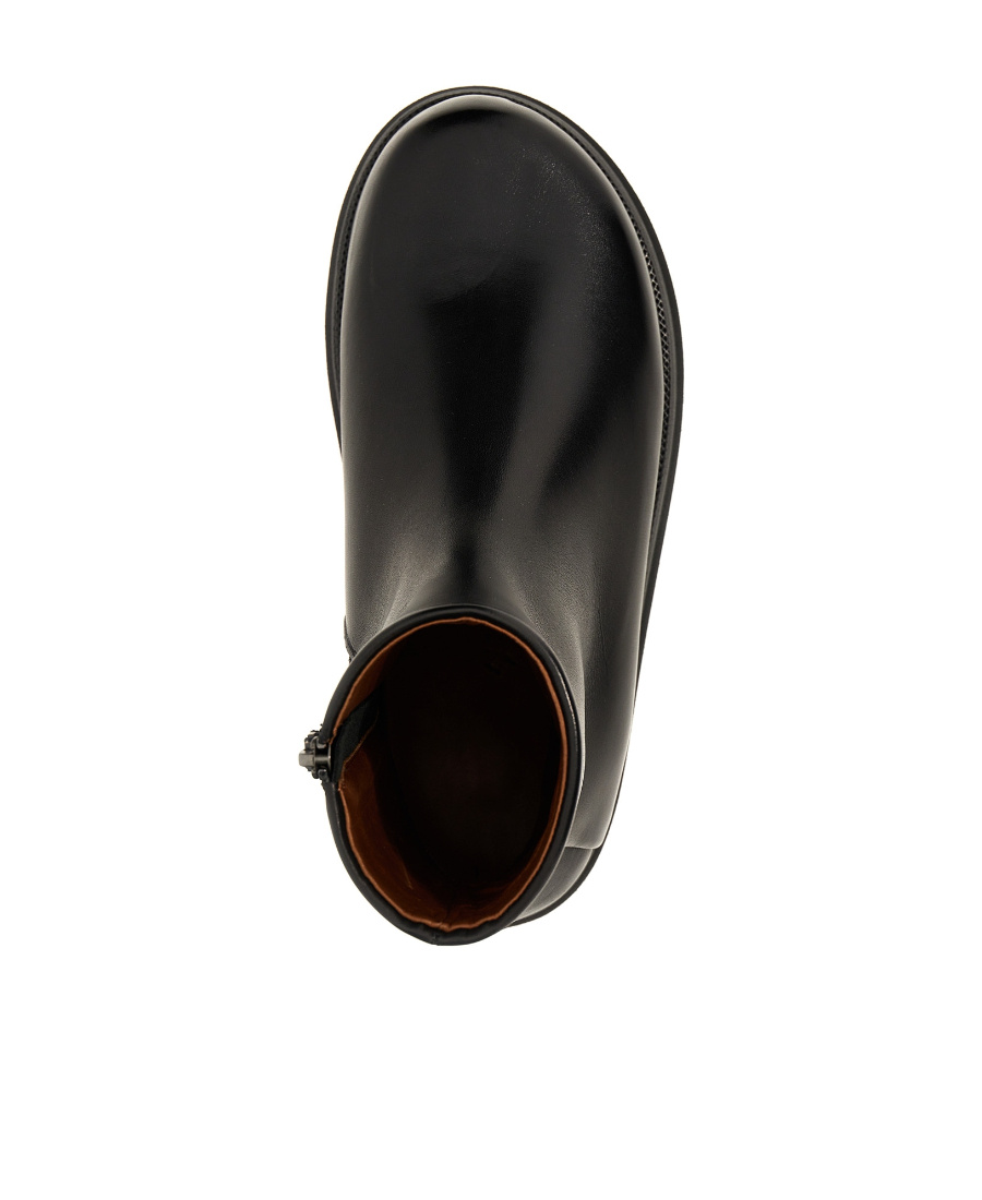Marsèll Accom Round-toe Boots In Black