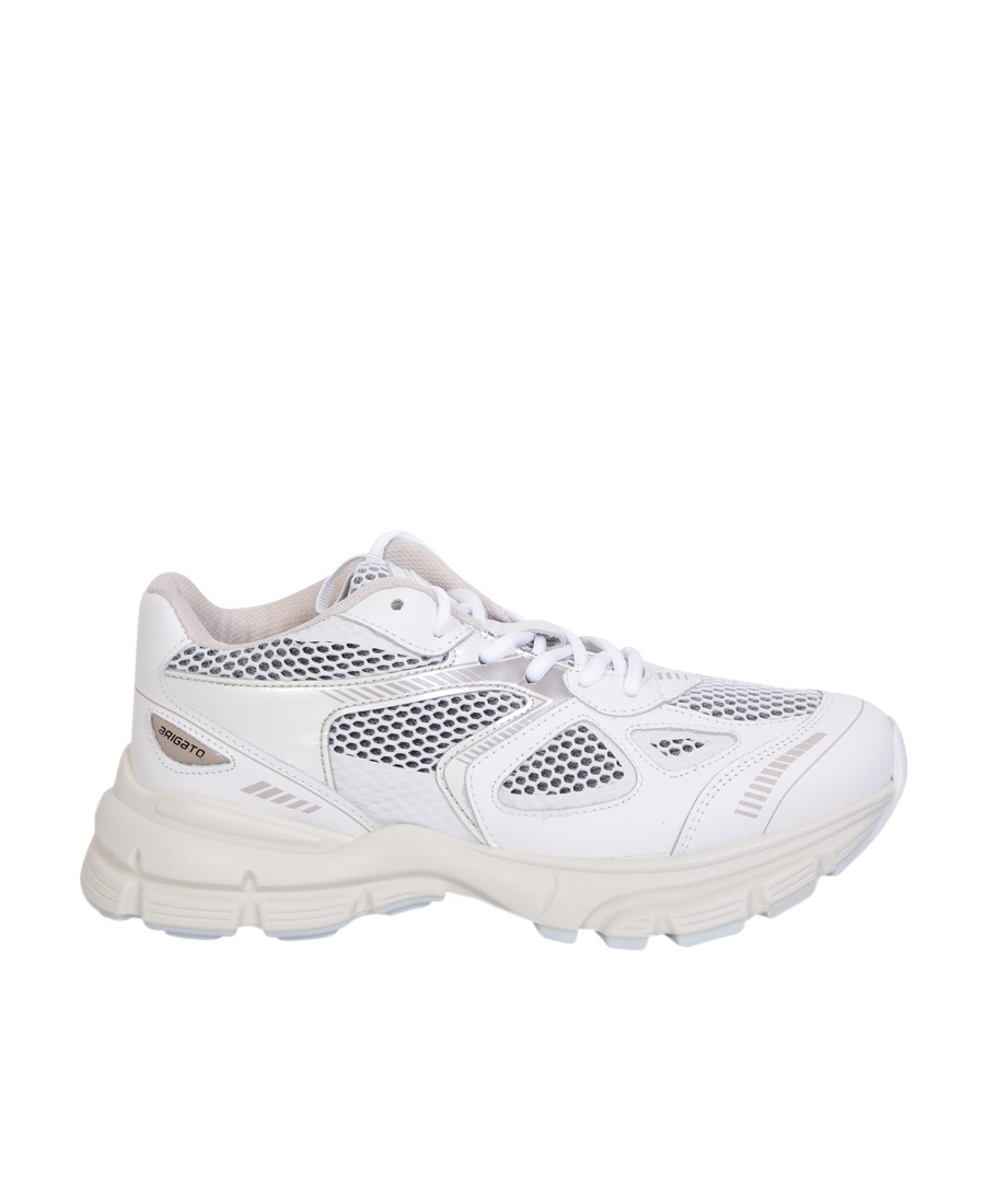 Axel Arigato Lace Up Sneakers In White