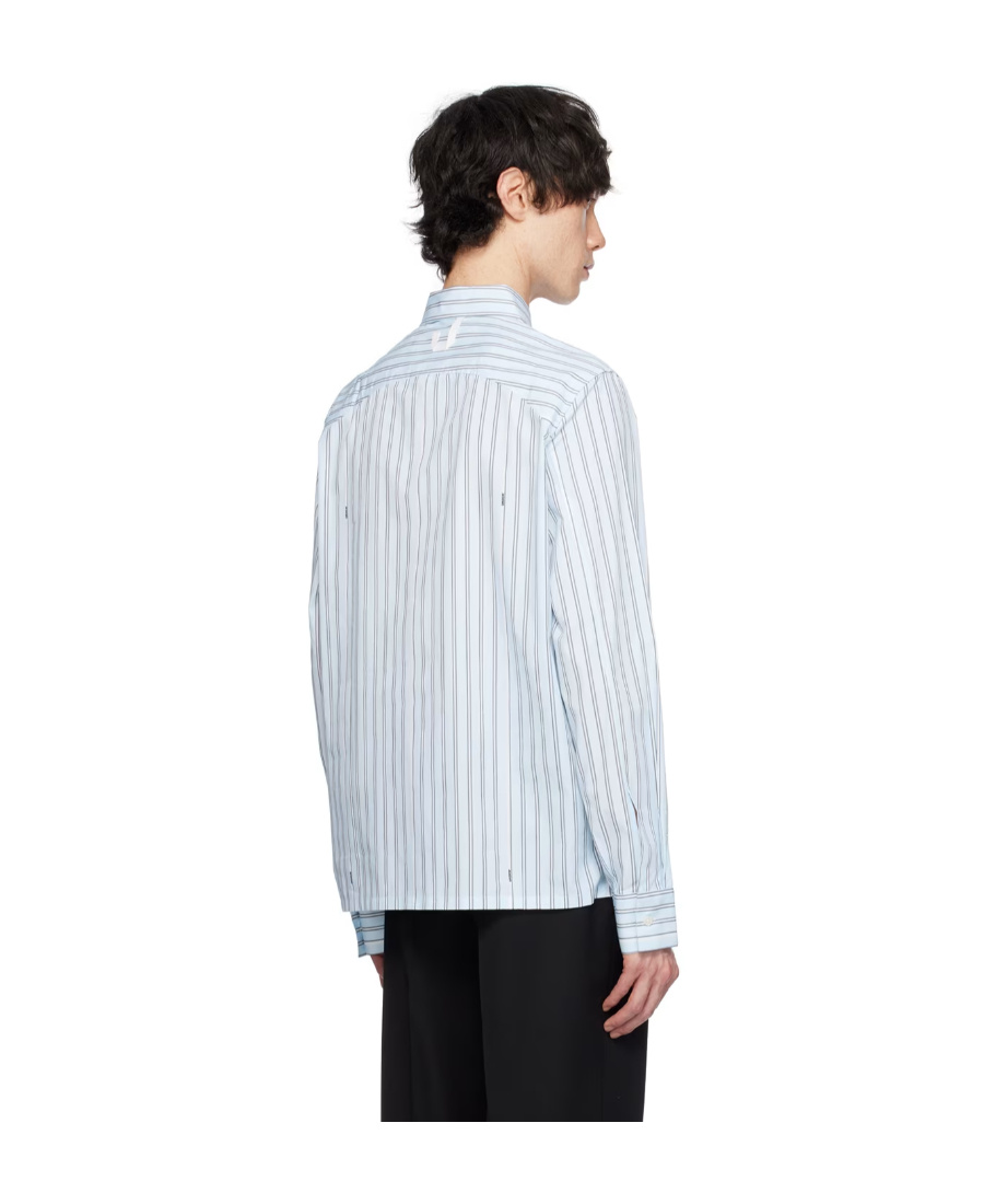 Jacquemus Le Chouchou Series La Chemise De Costume Shirt In White