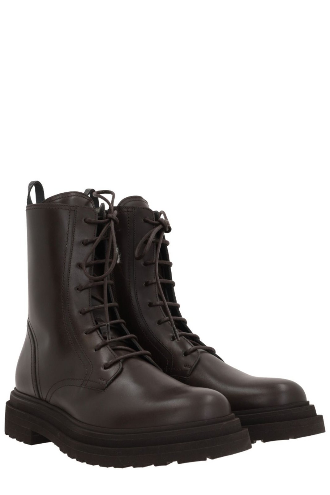 Brunello Cucinelli Lace-up Boots
