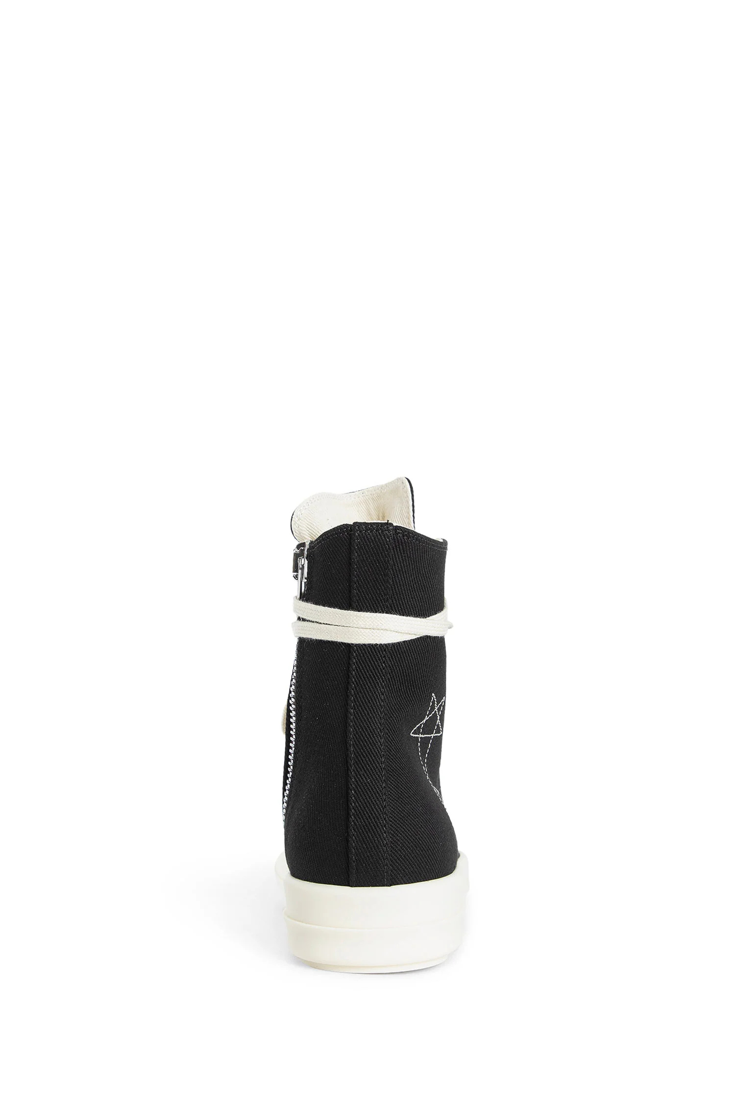 Rick Owens Drkshdw Logo-embroidered High-top Sneakers In Multi