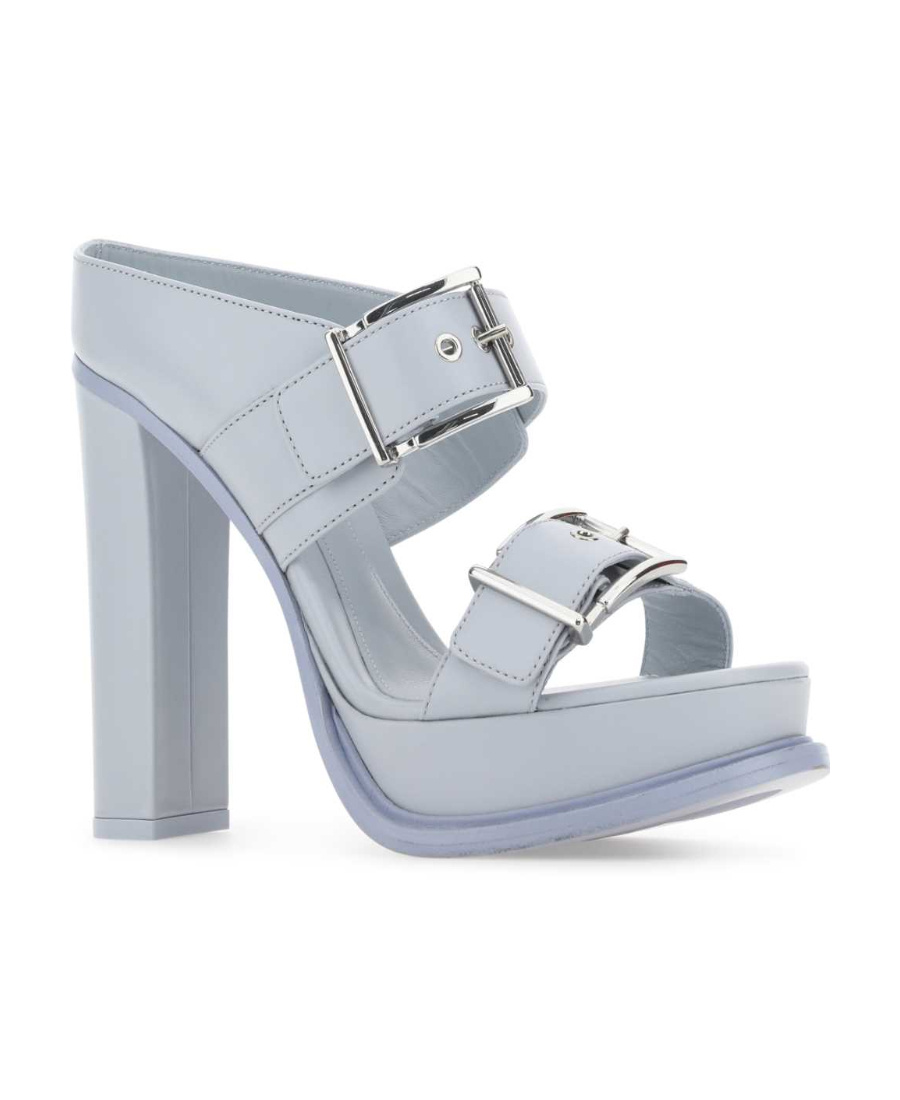 Alexander Mcqueen Sandals In Blue