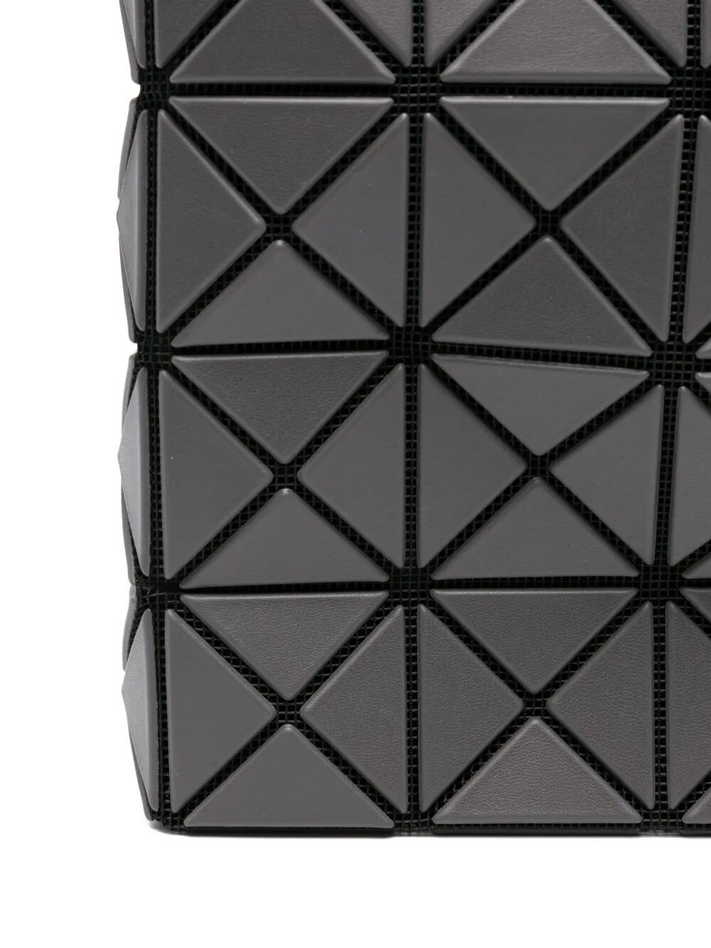Bao Bao Issey Miyake Prism Matte Shoulder Bag In Gray