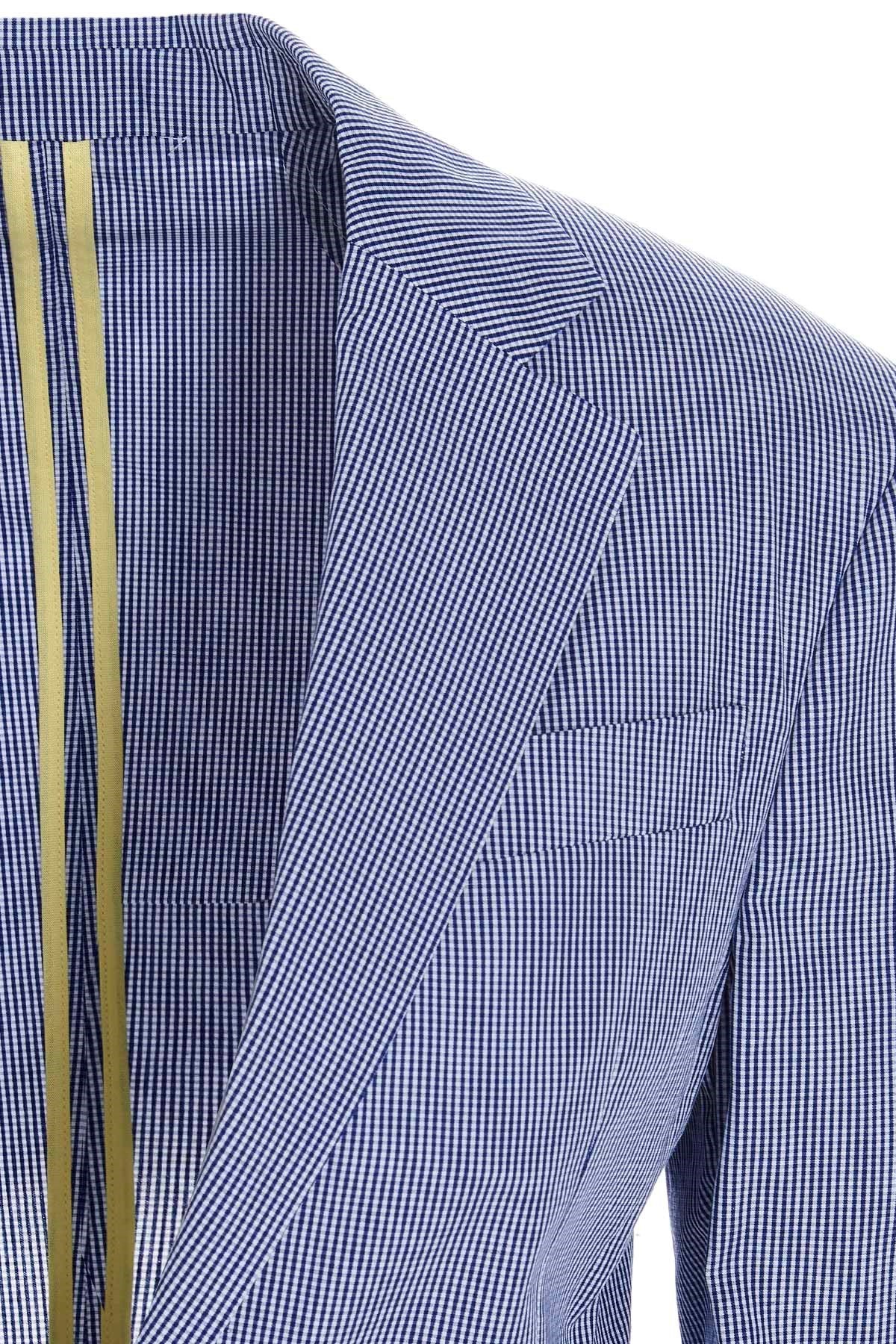Shop Dsquared2 Single-breasted Blazer Jacket In Blue