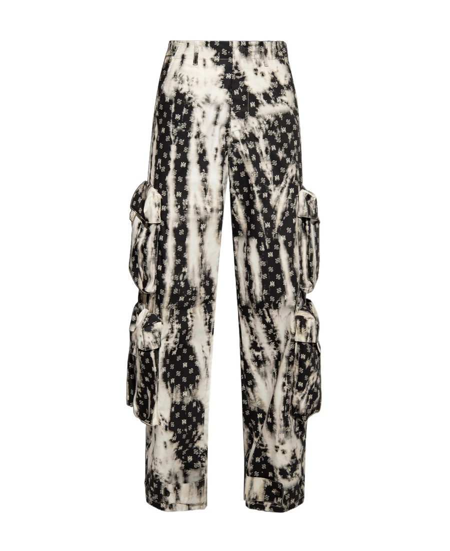 Amiri Monogram-pattern In Black