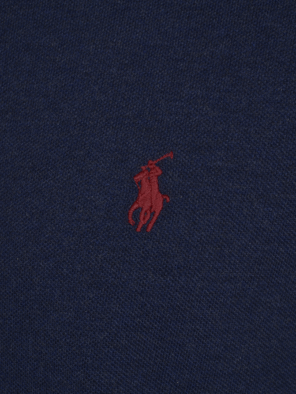 Shop Polo Ralph Lauren Cotton Polo Shirt In Black