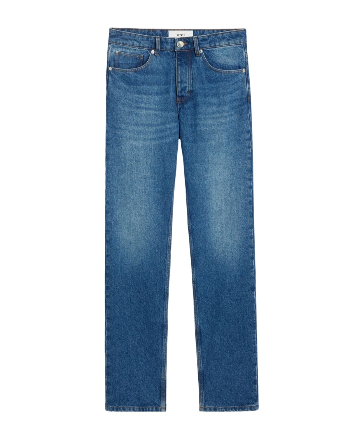 Ami Alexandre Mattiussi Ami Paris Jeans In Blue