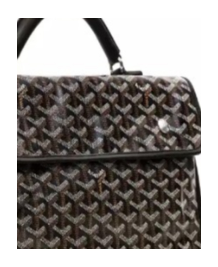 Pre-owned Goyard Black Logo Handbag