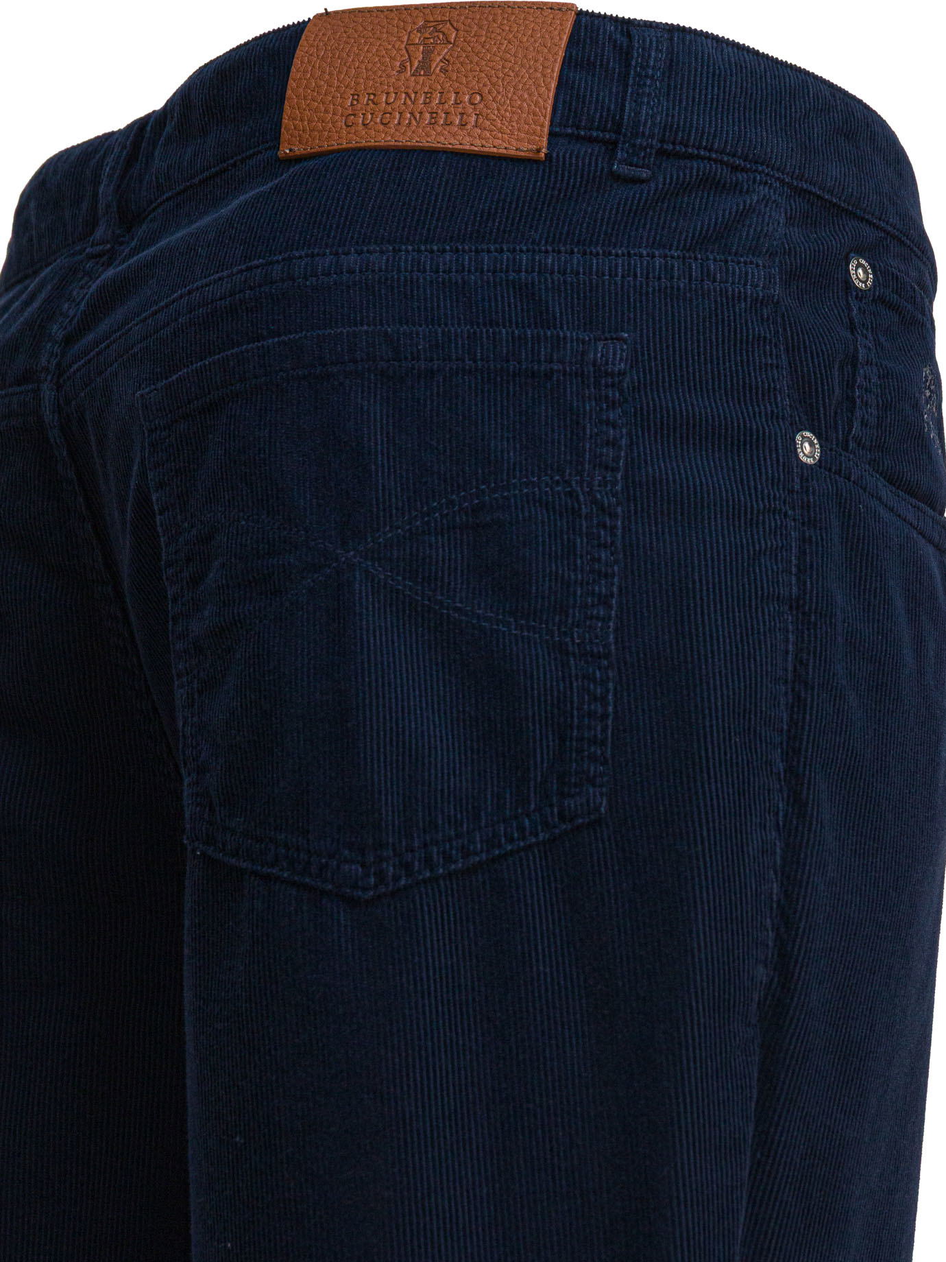 Brunello Cucinelli Belt Loops Slacks