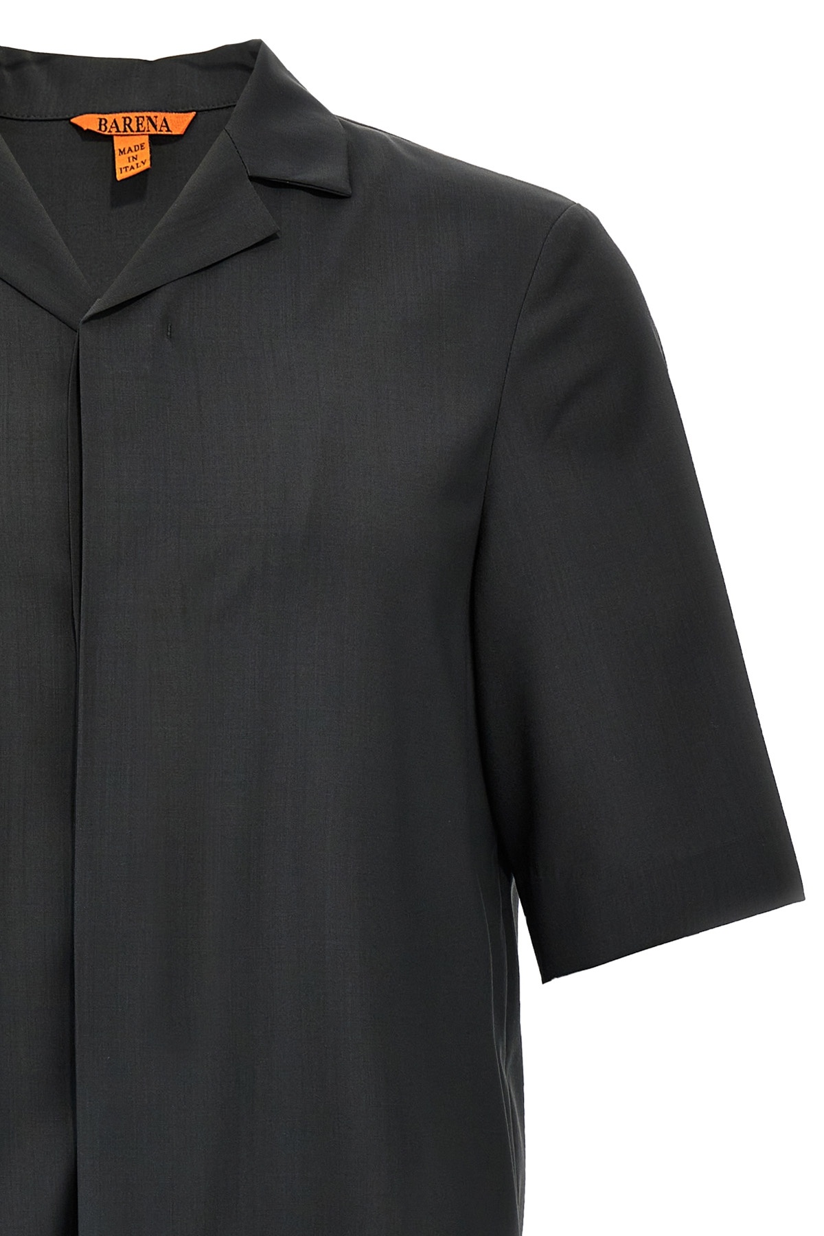Shop Barena Venezia Atila Shirt In Black