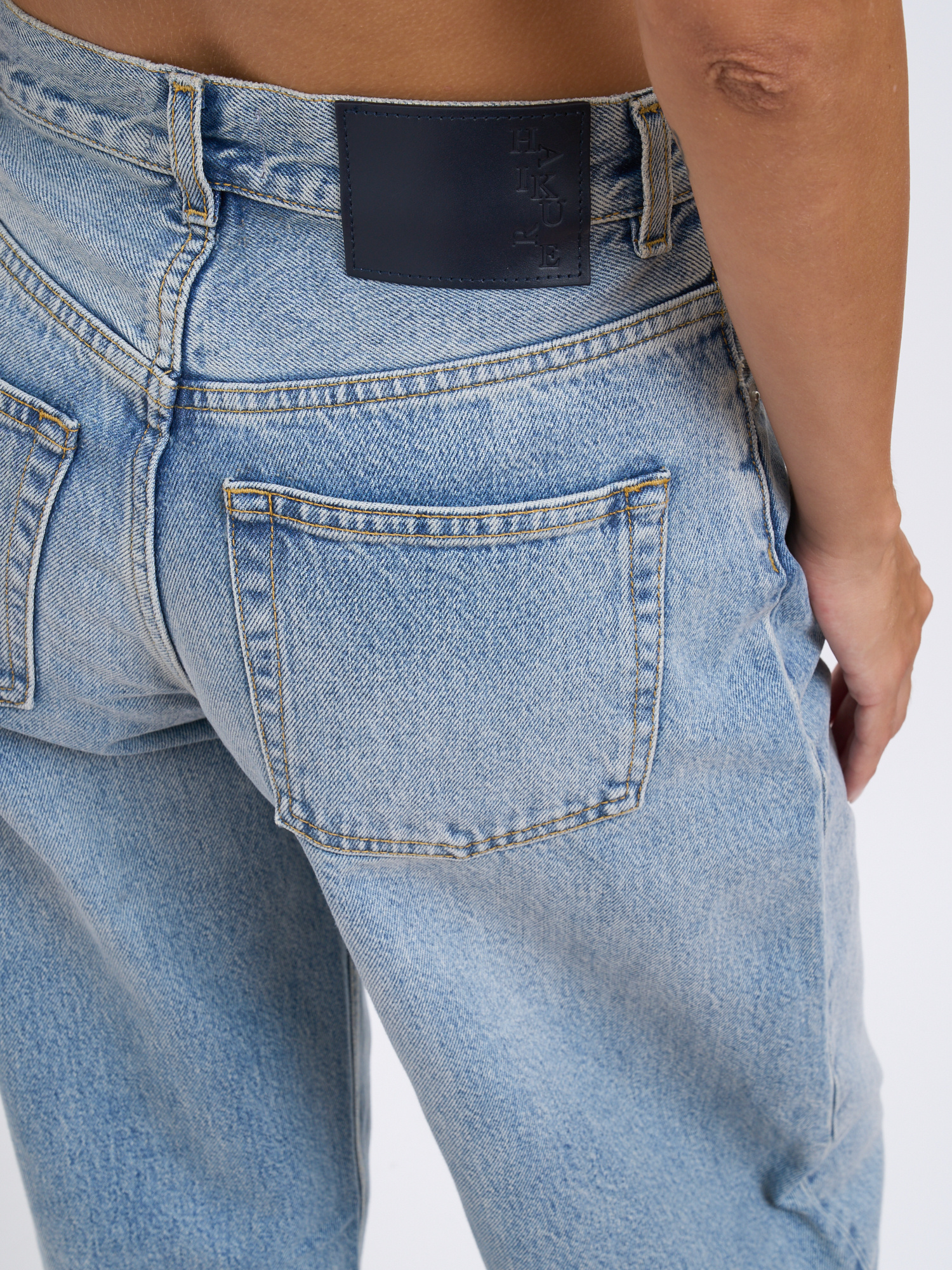 Haikure Wide-leg Jeans In Multi