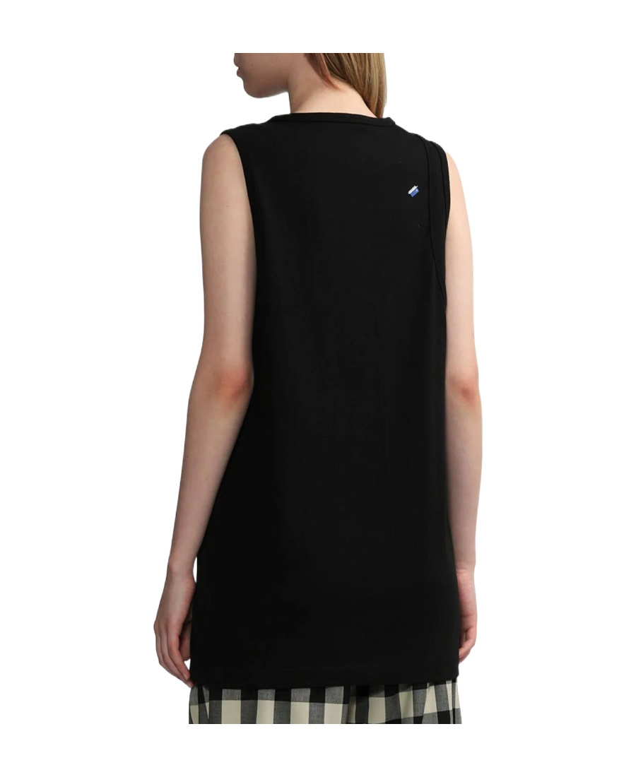 Ader Error Logo Layered Vest In Black