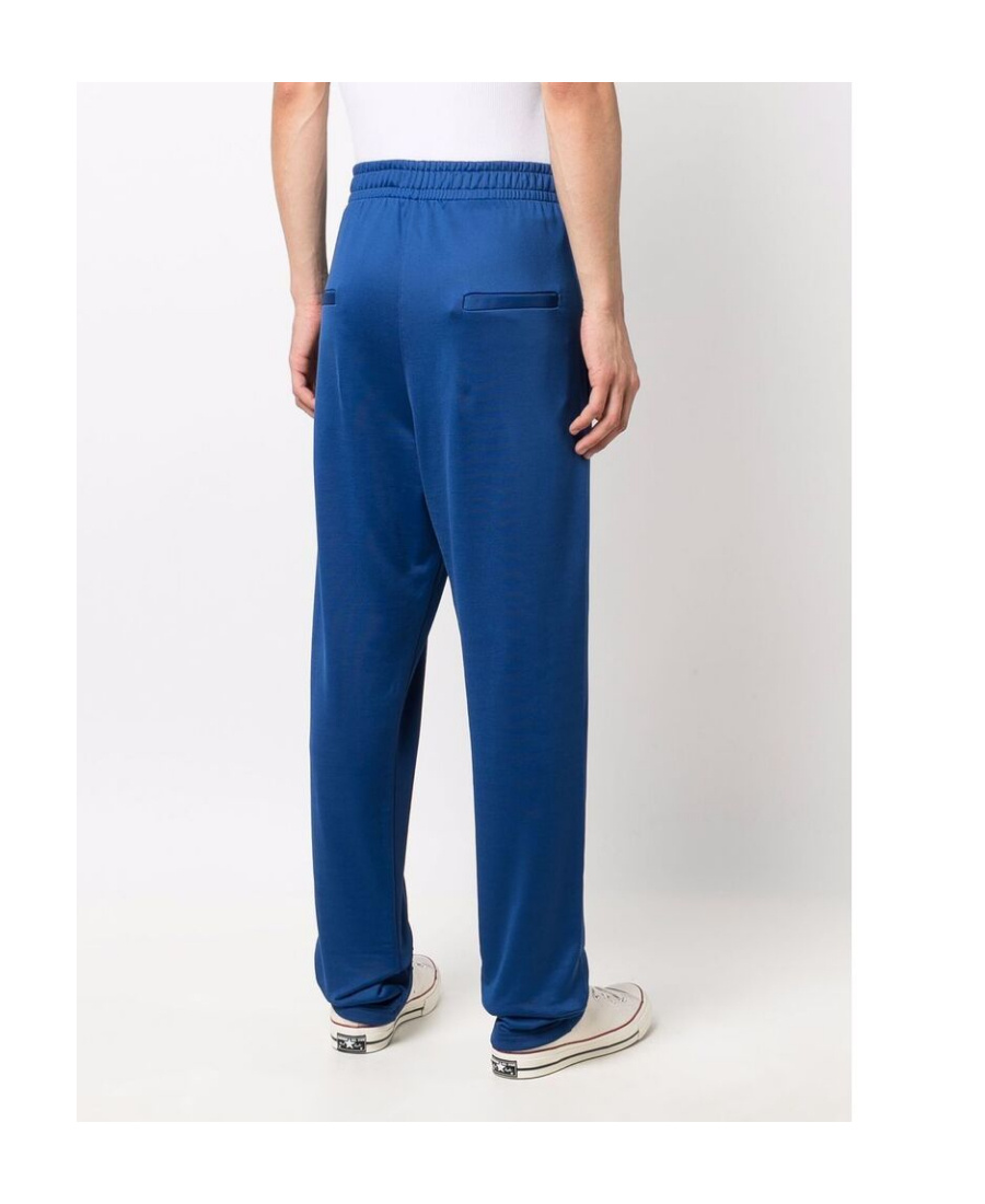 ISABEL MARANT STRAIGHT-LEG LOGO TRACK PANTS