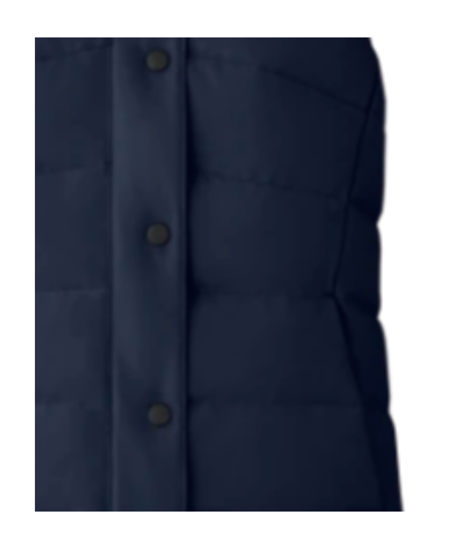 Canada Goose Padded Gilet Jacket In Blue