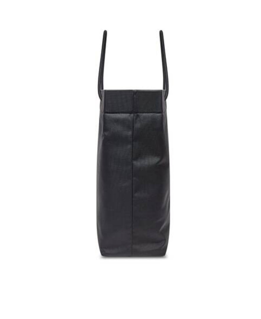 Balenciaga Explorer Logo-embroidered Tote Bag In Black