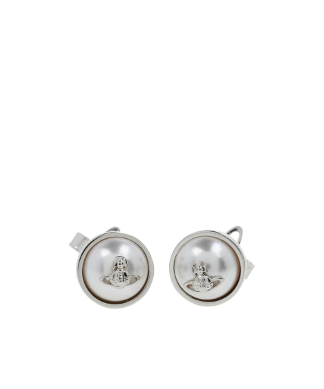 Vivienne Westwood Round Earrings