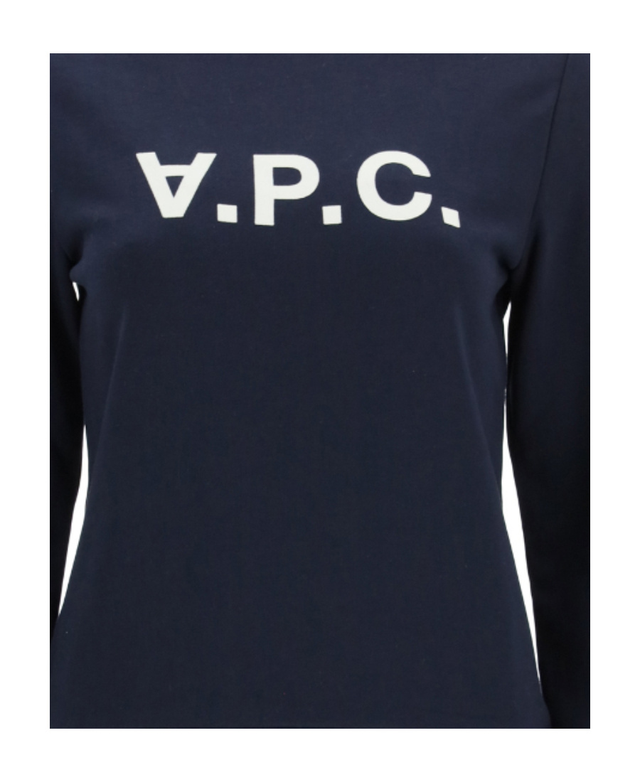 Apc A.p.c. Sweatshirt Logo In Black