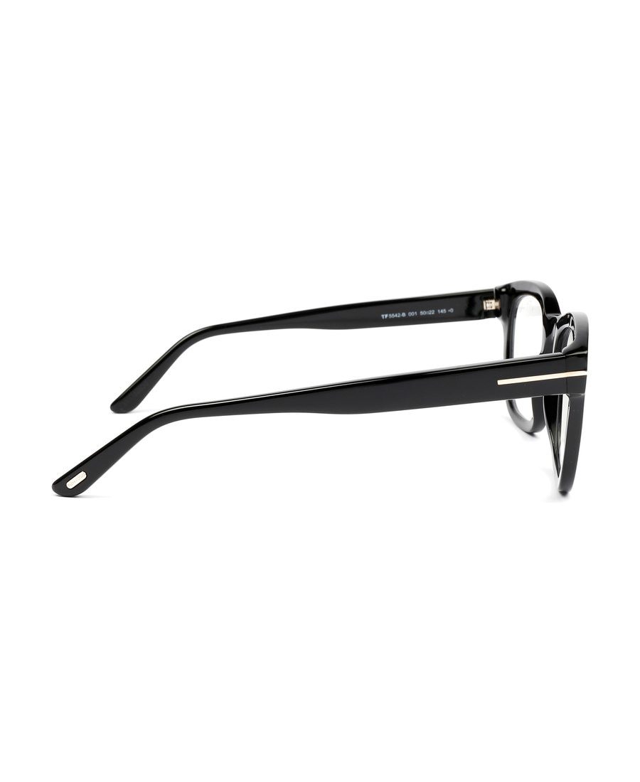 Tom Ford Eyewear Square Frame Glasses In Black