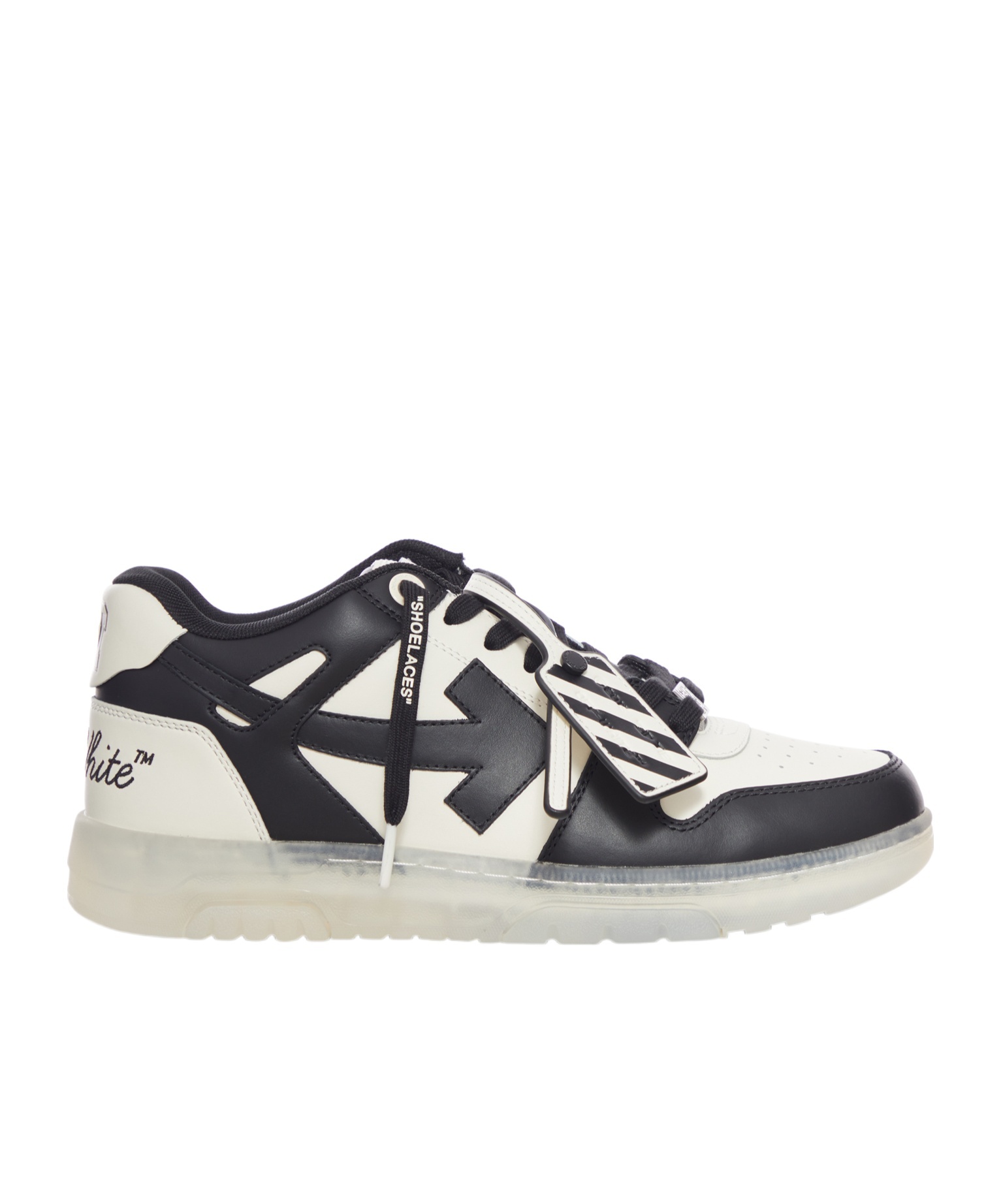 Off-white Low Out Of Office Varsity Off Sneakers In White