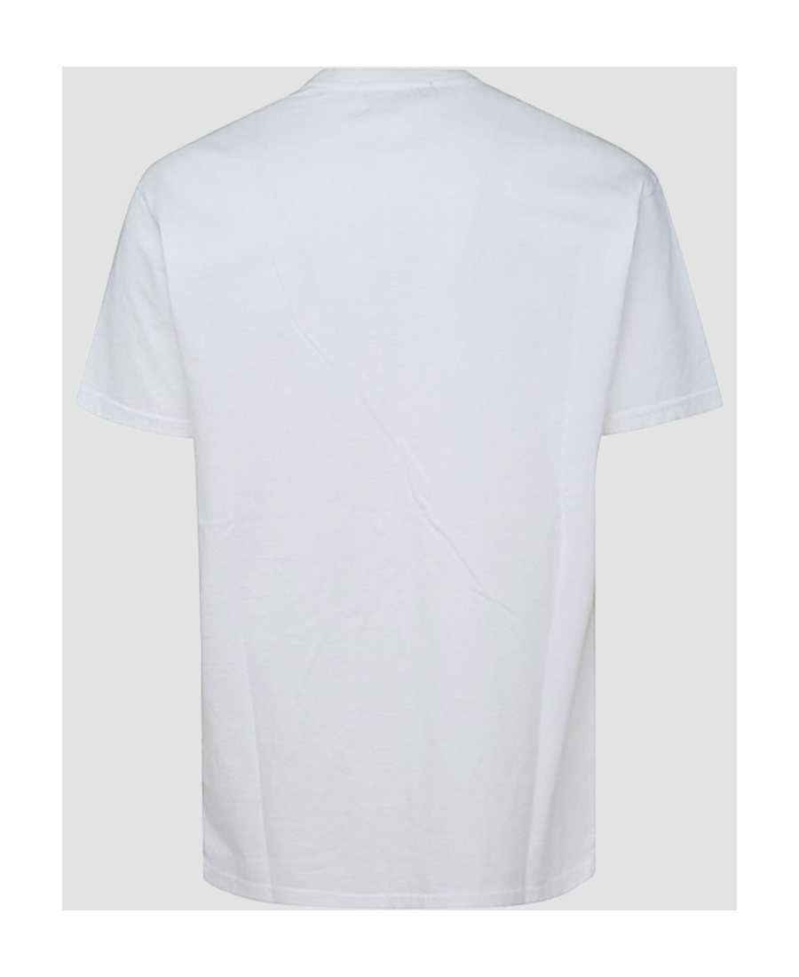 Vivienne Westwood White Crewneck T-shirt With Orb Logo Detail On The Front In Cotton Woman In White