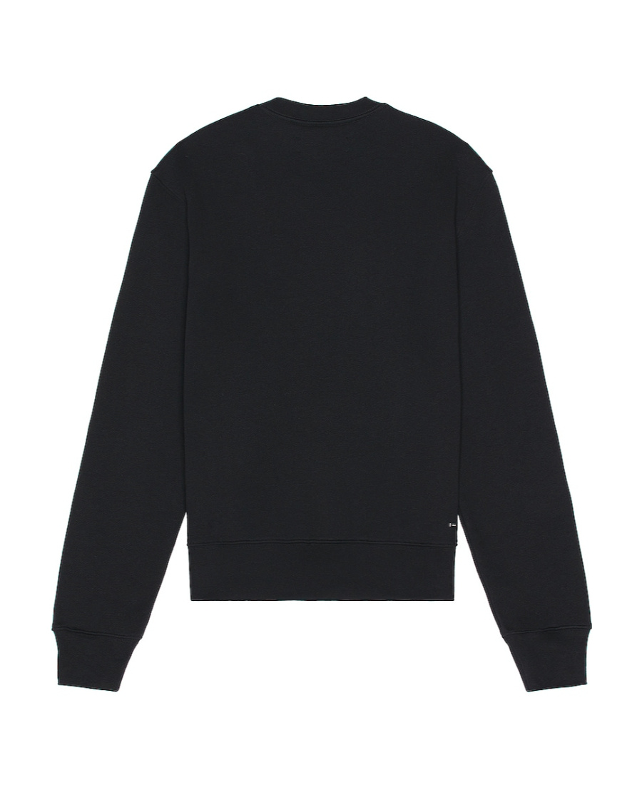 AMIRI APPLIQUÉ DETAIL LOGO-PRINT SWEATSHIRT