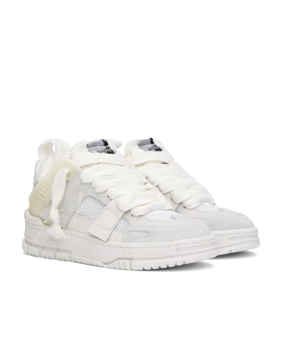 Axel Arigato Area Patchwork Sneakers In White