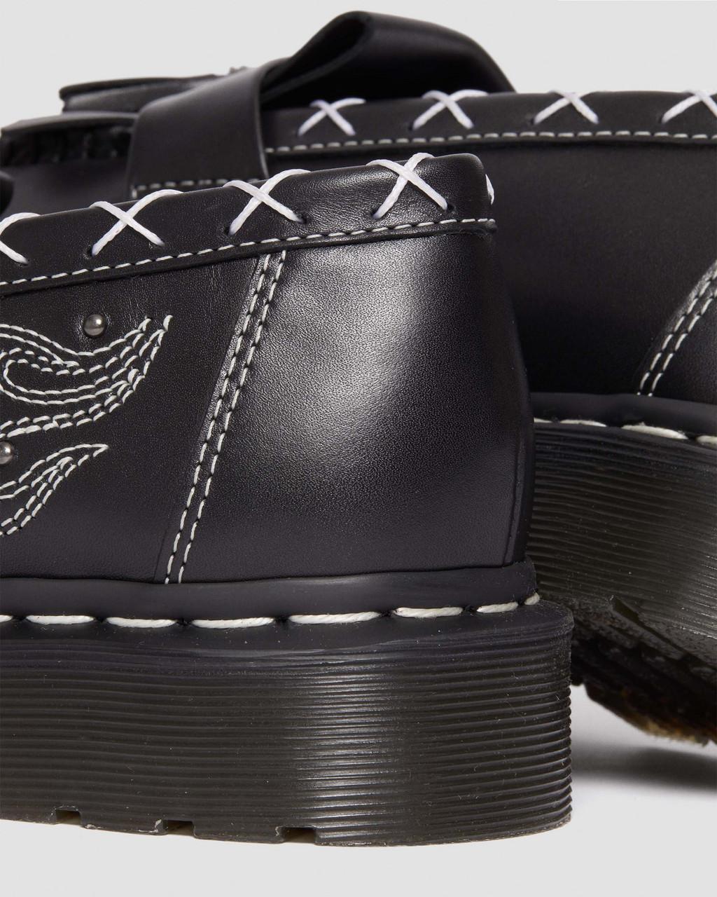 Dr. Martens Adrian Ga Shoes In Black