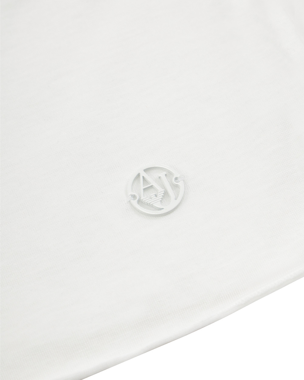 ARMANI JEANS PRINTED T-SHIRT WITH ROUND NECK