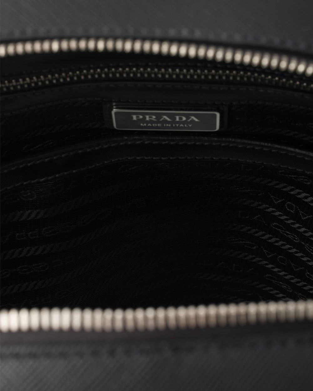 Shop Prada Saffiano Backpack