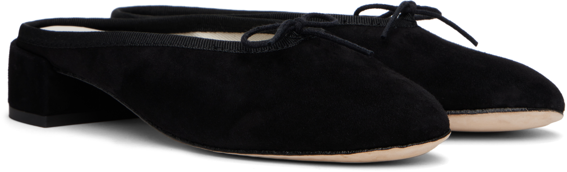 Repetto 30mm Camille Mules In Black