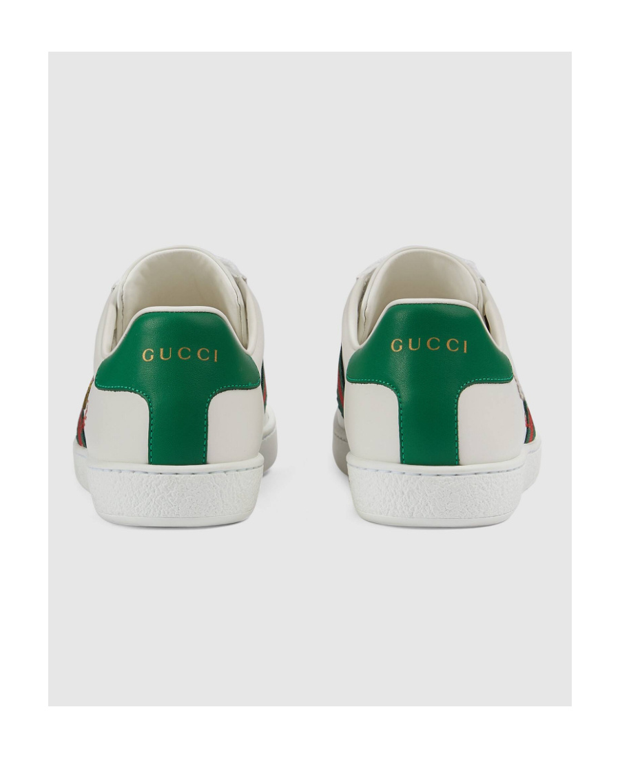 Gucci Ace Low-top Sneakers In Multicolor