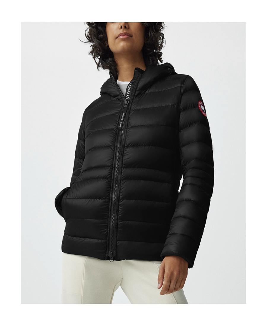 CANADA GOOSE LOGO-PATCH PADDED DOWN JACKET