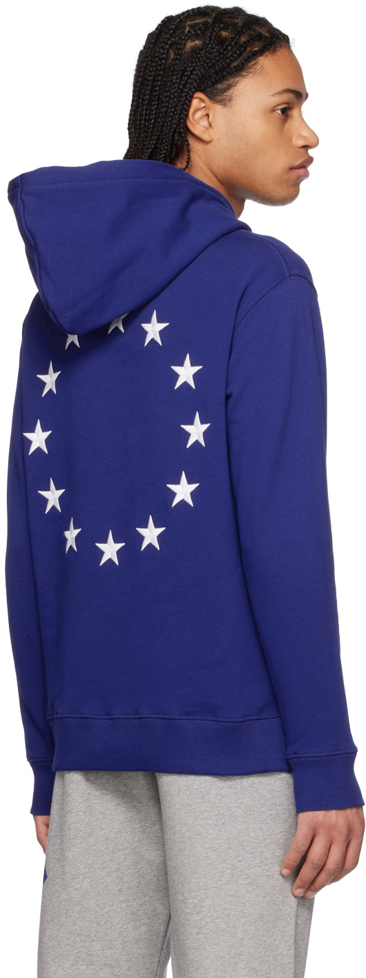 Etudes Studio Blue Klein Hoodie In Blue