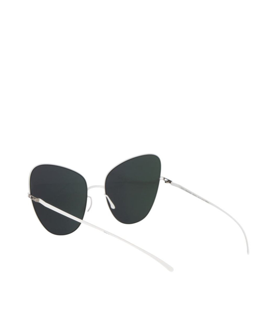 Mykita Oval-frame Sunglasses In Black
