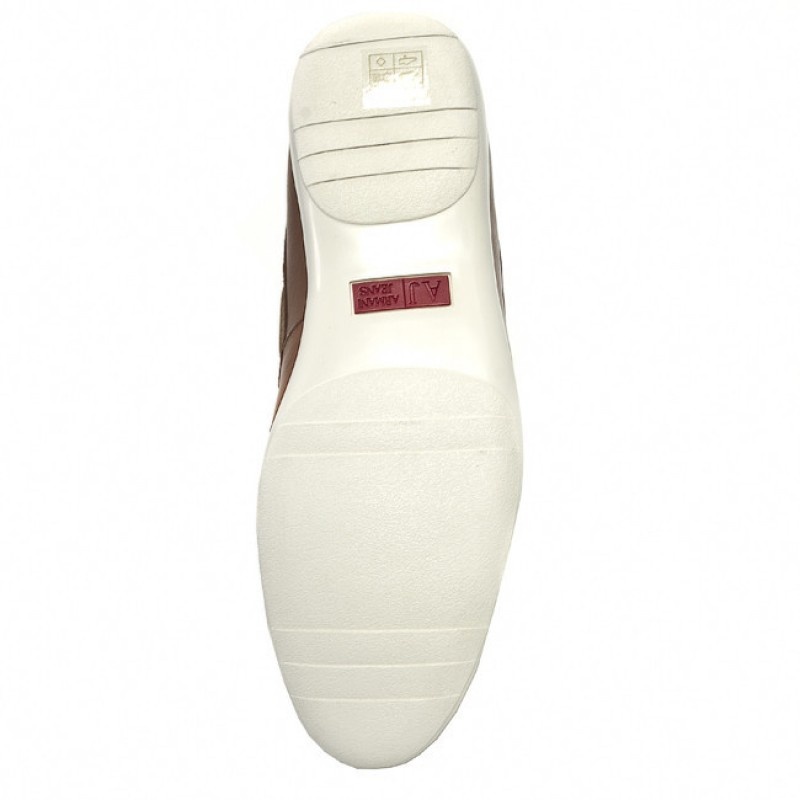 ARMANI JEANS LOGO DETAILS BUSINESS CASUAL SHOES