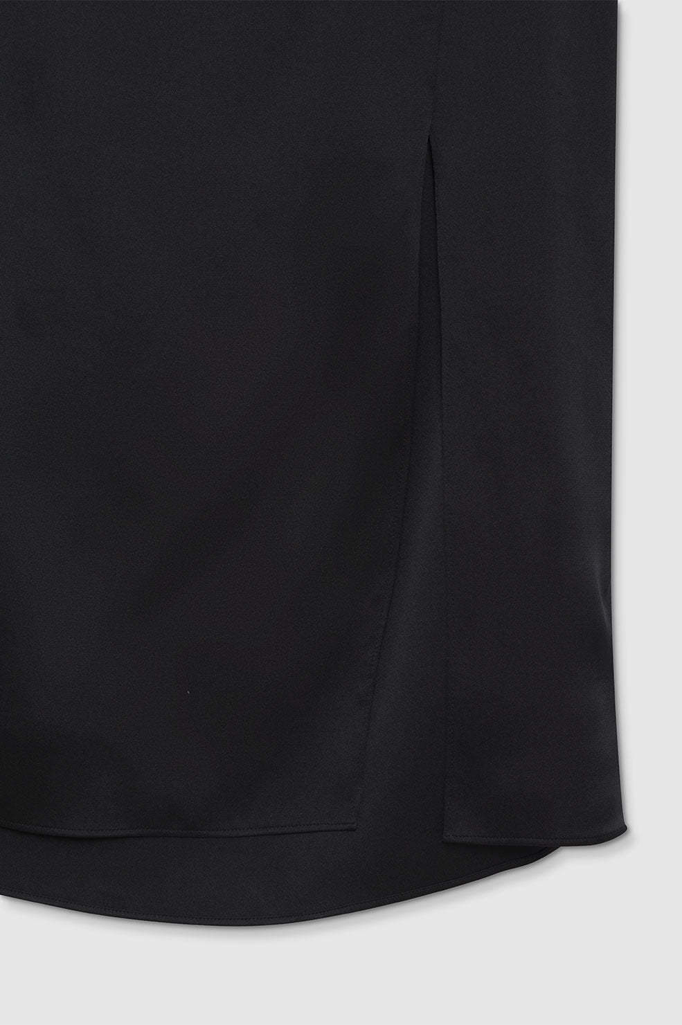 ANINE BING SKIRT WITH SIDE SLIT
