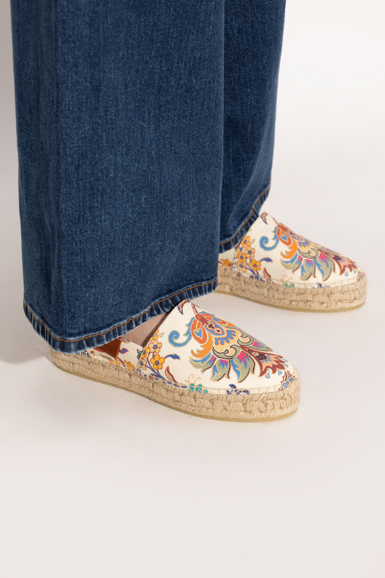 Etro Floral Espadrilles