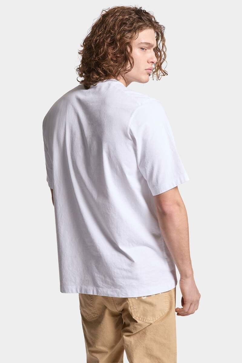 Dsquared2 Dsquared Men T-shirt With Logo In White