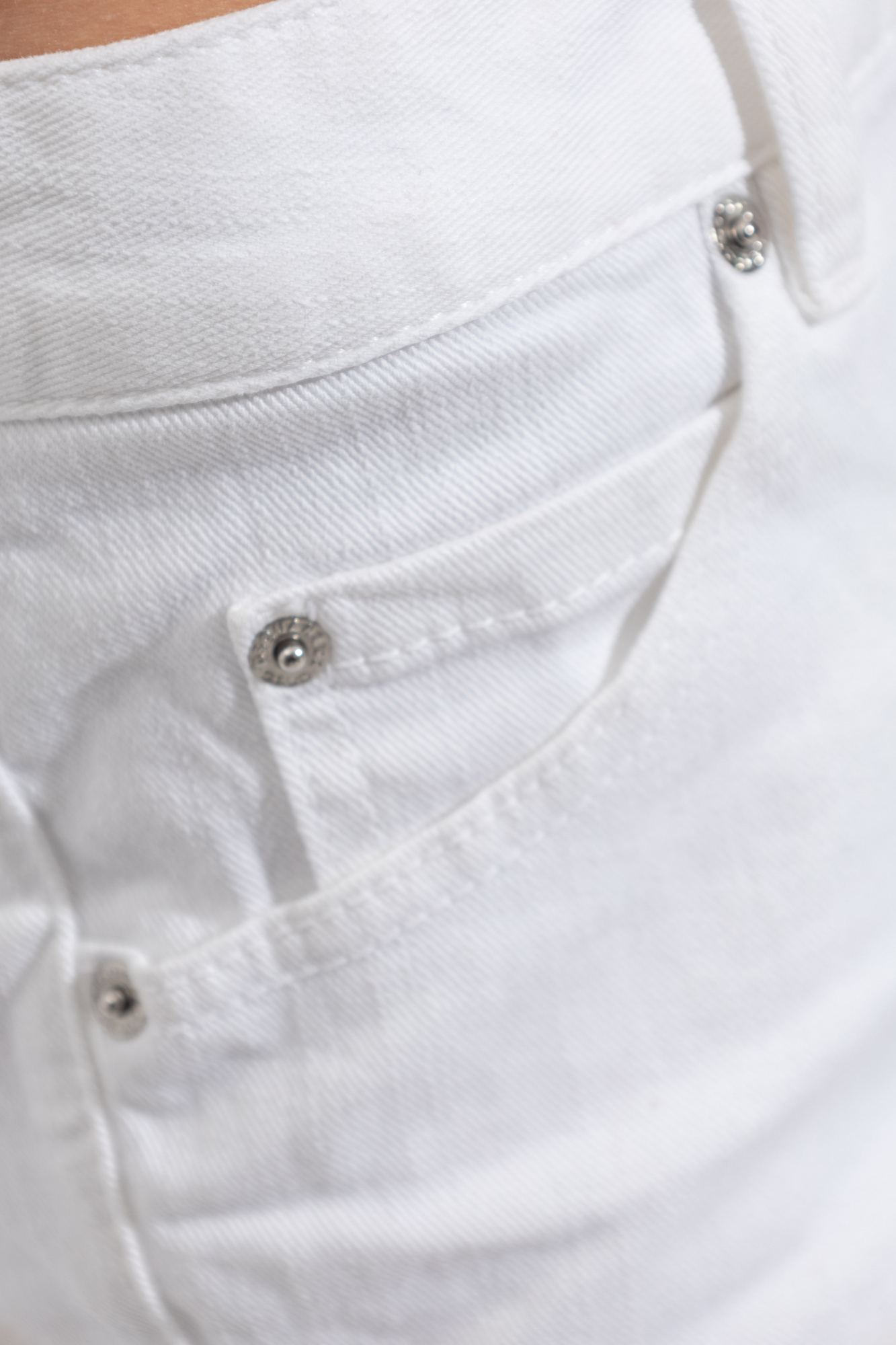 Dsquared2 Skinny Jeans With Classic Five-pocket Design
