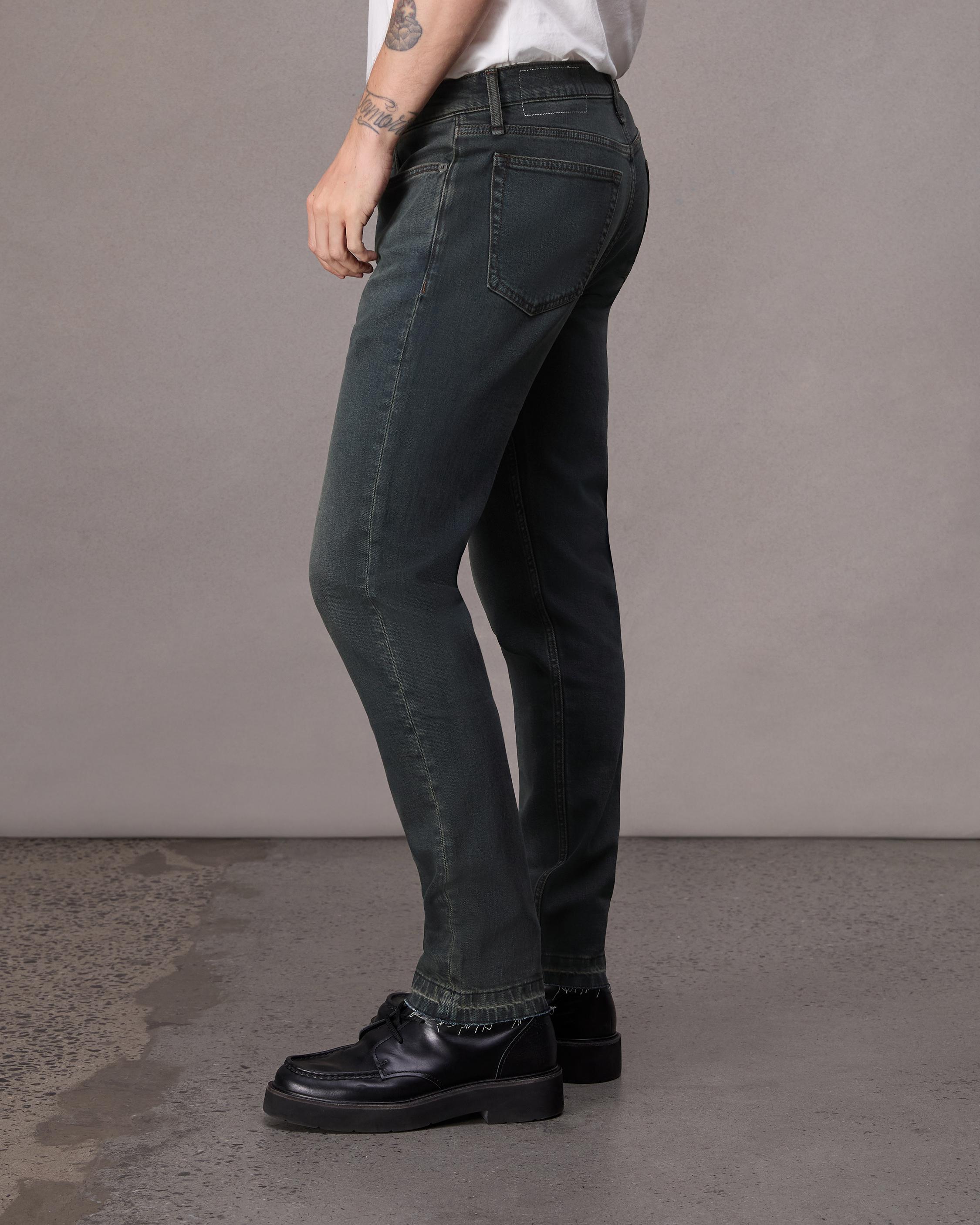 Rag & Bone Belt-loop Jeans In Black