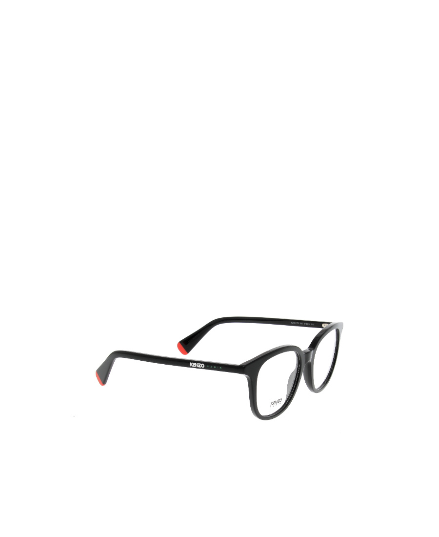 Kenzo Logo Flat Mirror In Black