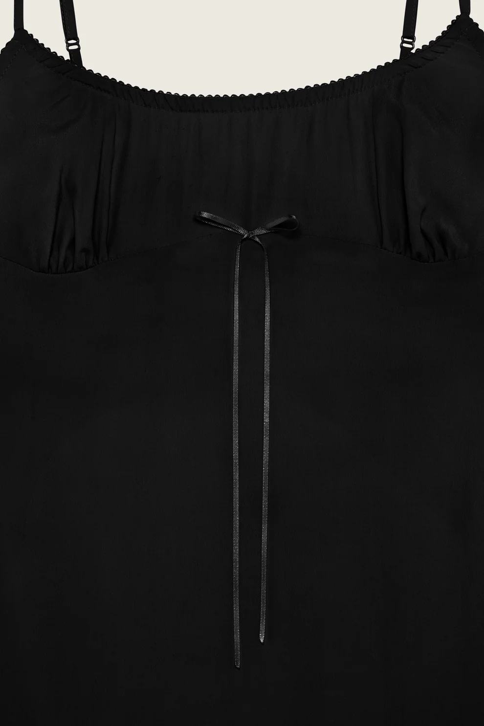 Simone Rocha Bow Slip Midi Dress
