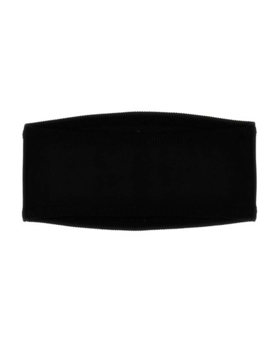 Max Mara Wiped Chest Vest In Black