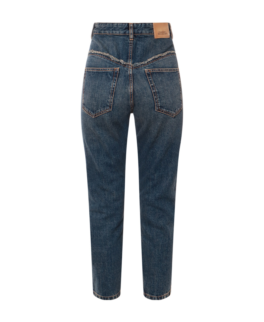 Isabel Marant Oliviani High-rise Skinny-leg Jeans In Black