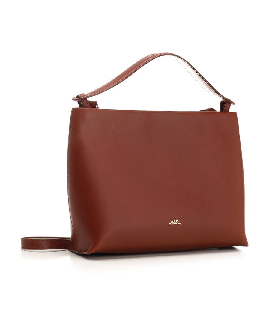 Apc Ashley Crossbody - A. P.c. - Cotton - Hazelnut In Brown