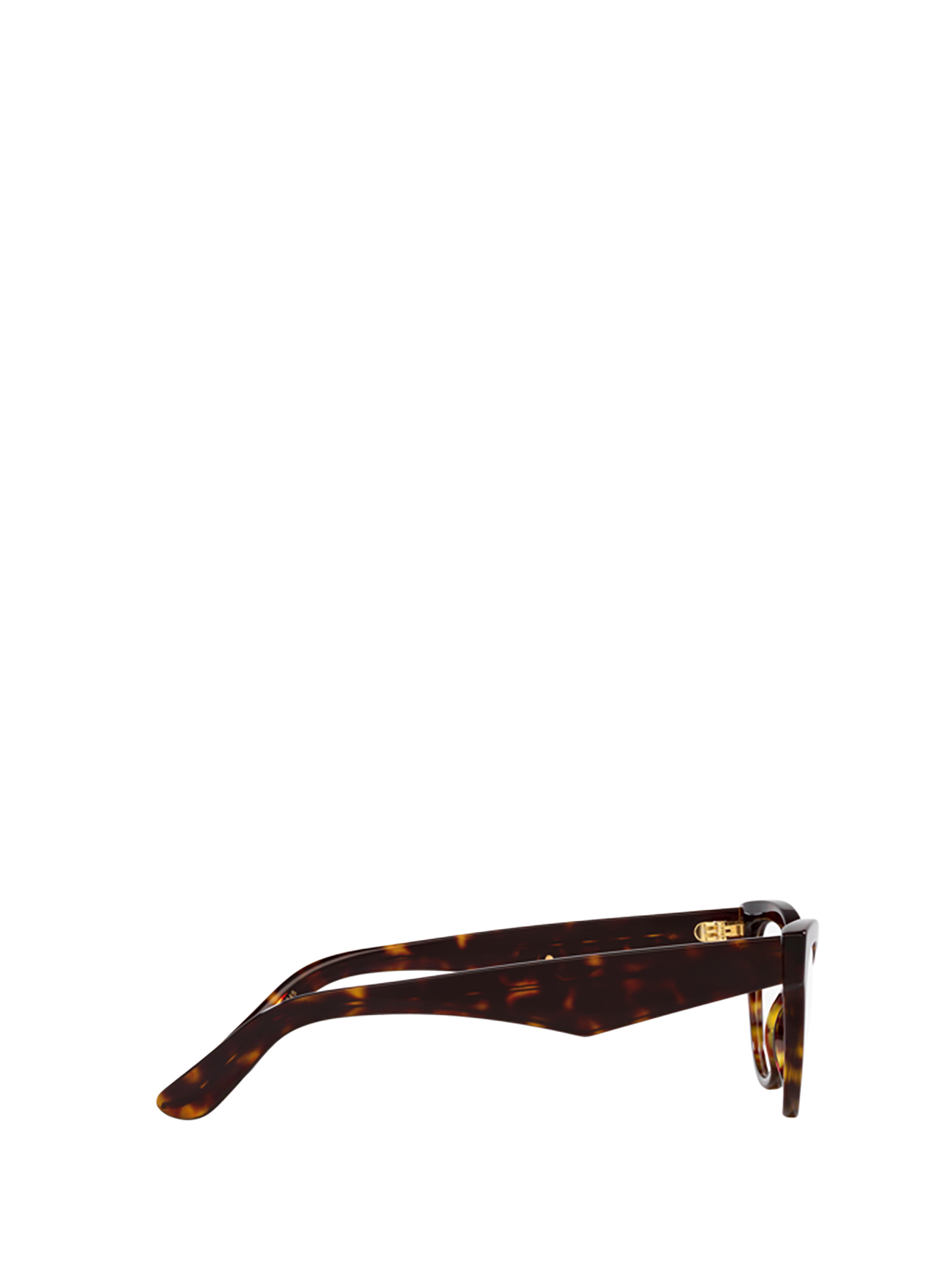 Dolce & Gabbana Dolce Gabbana Eyewear Butterfly Frame Glasses In White