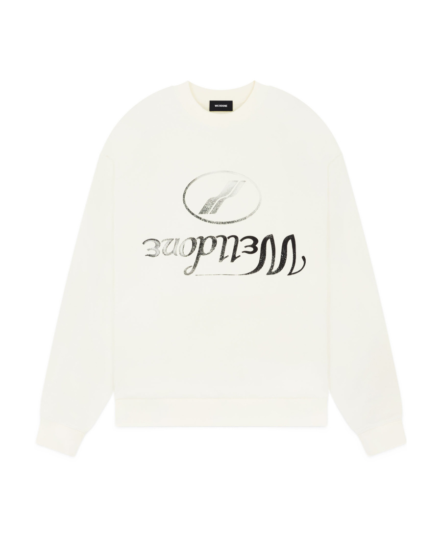 WE11 DONE LOGO HOODIE