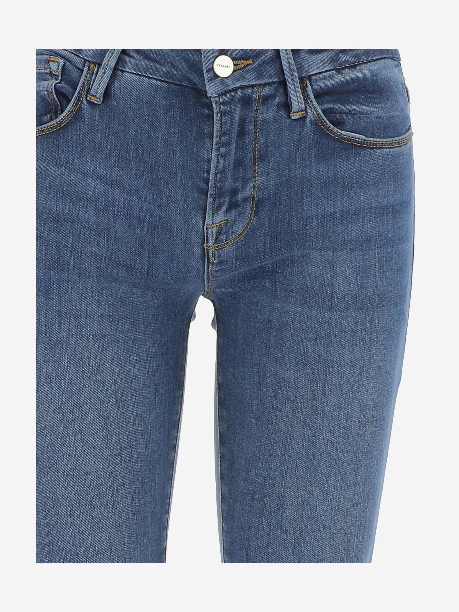 Frame Le Crop Mini Boot Jeans