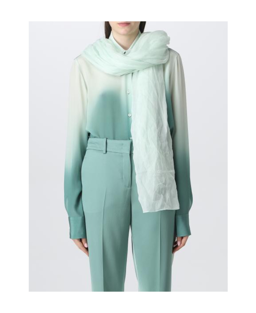 ERMANNO SCERVINO LOGO SCARF